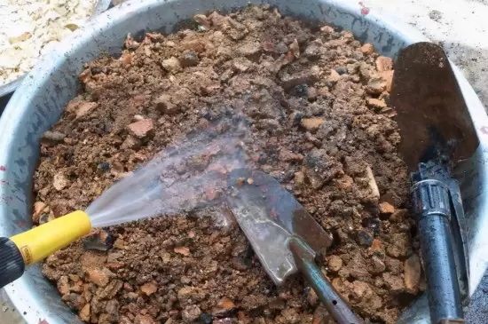 煤渣泡一天可以种花吗 煤渣泡一天可以种花吗