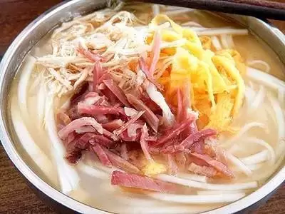 图片[2]-会理鸡火丝饵块：川滇美食的璀璨交融-会东网