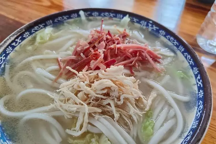 图片[1]-会理鸡火丝饵块：川滇美食的璀璨交融-会东网