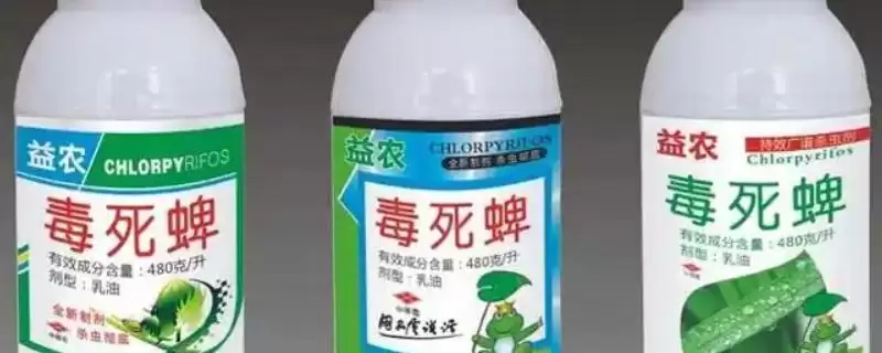 毒死蜱主要灭杀对象(毒死蜱主要能灭杀哪些对象)-会东网