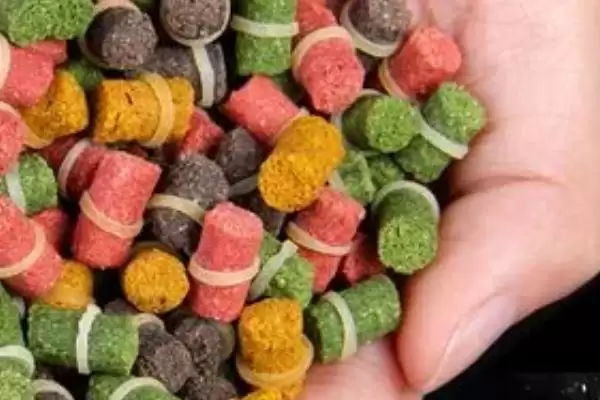 图片[3]-红虫颗粒饵料的挂钩方法 ，用这方法挂钩真的好用吗-会东网