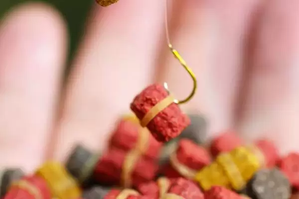 图片[2]-红虫颗粒饵料的挂钩方法 ，用这方法挂钩真的好用吗-会东网