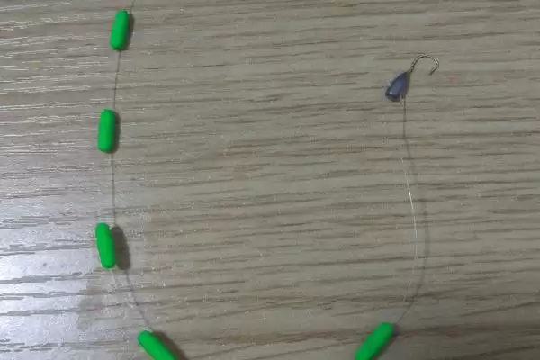 图片[6]-七星钩钓白条鱼如何快速上鱼，抛投线组吸引鱼儿的要点-会东网