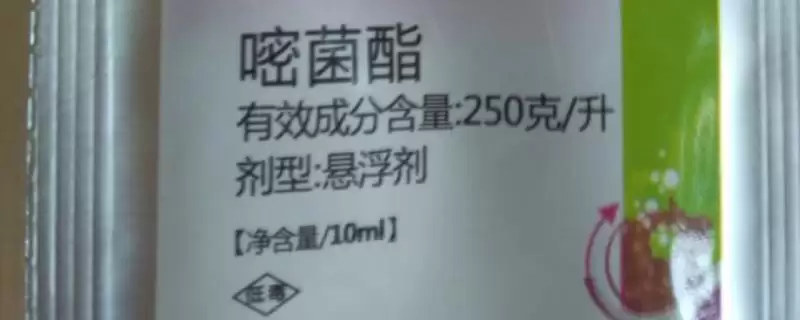 嘧菌酯能防治白粉病等病害是什么原理？-会东网