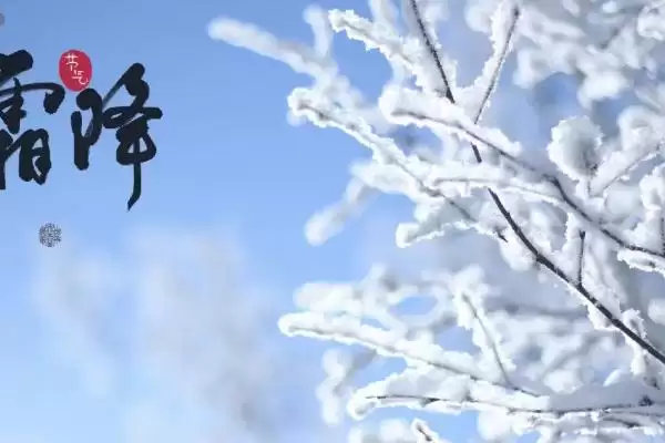 图片[2]-霜降的气候特点(霜降时节气候特点为昼夜温差较大)-会东网