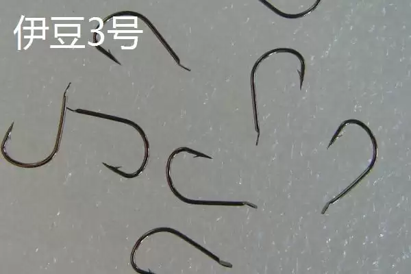 图片[3]-海夕3号和伊豆3号鱼钩，尺寸和拉力值不同会对钓鱼产生什么影响？-会东网
