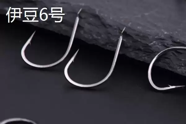 图片[3]-丸世8号和伊豆6号钩长宽有何不同？-会东网