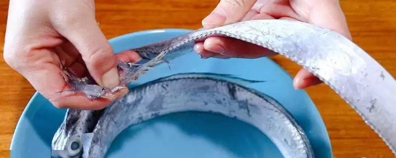 带鱼的处理方法步骤,带鱼买回家怎么进行处理的操作插图 带鱼的处理方法步骤,带鱼买回家怎么进行处理的操作插图