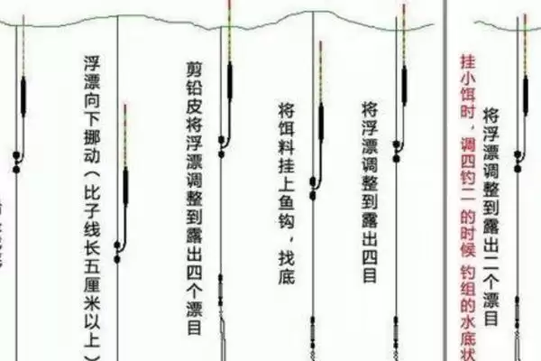 顿口清晰的调钓方法,顿口最清楚的是调几钓几的方法插图2 顿口清晰的调钓方法,顿口最清楚的是调几钓几的方法插图2