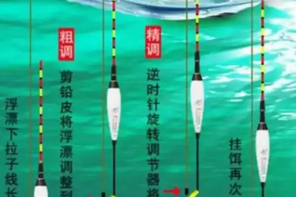 传统钓立漂用什么漂比较好呢,传统钓立漂用什么漂好插图3