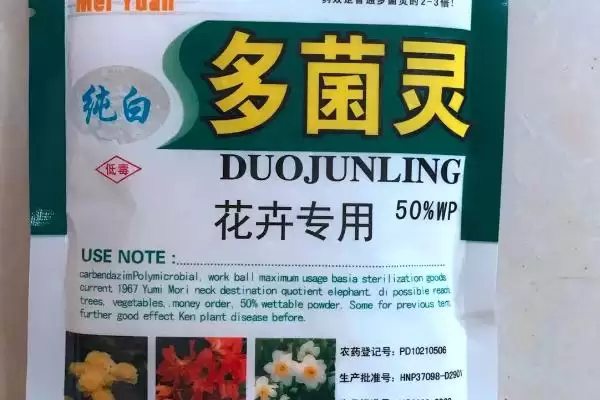 多菌灵用于土壤情况,多菌灵是否可用于土壤的使用情况插图1 多菌灵用于土壤情况,多菌灵是否可用于土壤的使用情况插图1