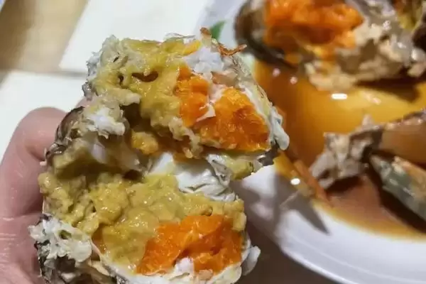 红膏蟹要蒸多长时间呢,红膏蟹蒸煮15-20分钟比较合适吗插图2 红膏蟹要蒸多长时间呢,红膏蟹蒸煮15-20分钟比较合适吗插图2