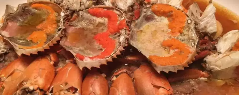 红膏蟹要蒸多长时间呢,红膏蟹蒸煮15-20分钟比较合适吗插图 红膏蟹要蒸多长时间呢,红膏蟹蒸煮15-20分钟比较合适吗插图