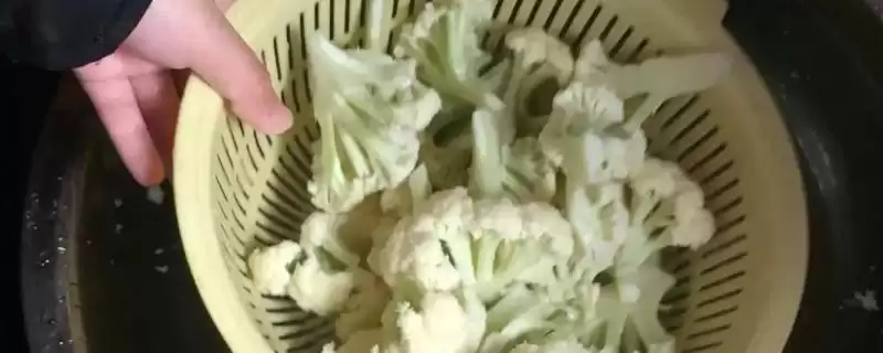花菜清洗方法牙刷刷后盐水泡好吗,花菜怎样清洗,牙刷流水刷再泡盐水?插图 花菜清洗方法牙刷刷后盐水泡好吗,花菜怎样清洗,牙刷流水刷再泡盐水?插图