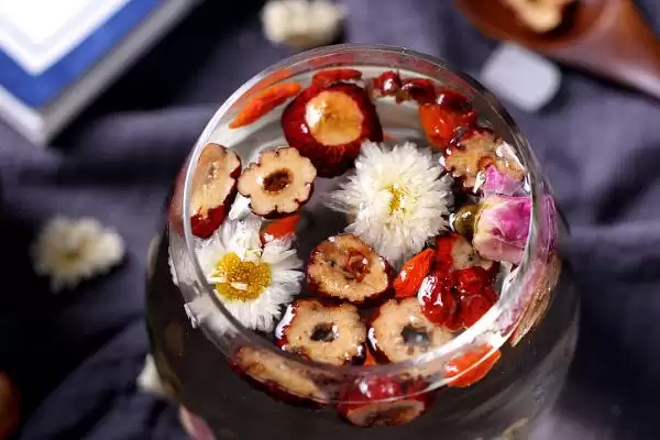 花茶种类知多少蓟花香橼等常见吗,花茶的种类，常见的有蓟花等哪些？插图3