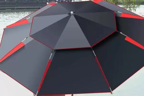 钓鱼伞的功能作用介绍,钓鱼伞是什么样的遮风避雨工具插图1 钓鱼伞的功能作用介绍,钓鱼伞是什么样的遮风避雨工具插图1