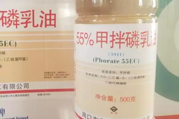 甲拌磷相关介高效广谱杀虫剂,甲拌磷相关介绍,介绍内容准确吗?插图3 甲拌磷相关介高效广谱杀虫剂,甲拌磷相关介绍,介绍内容准确吗?插图3
