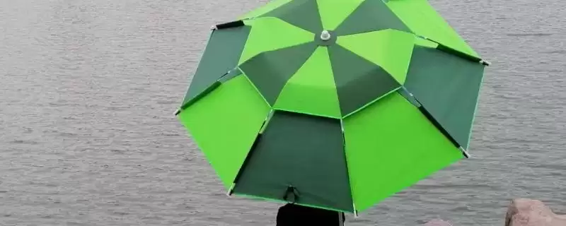 钓鱼伞的功能作用介绍,钓鱼伞是什么样的遮风避雨工具插图 钓鱼伞的功能作用介绍,钓鱼伞是什么样的遮风避雨工具插图