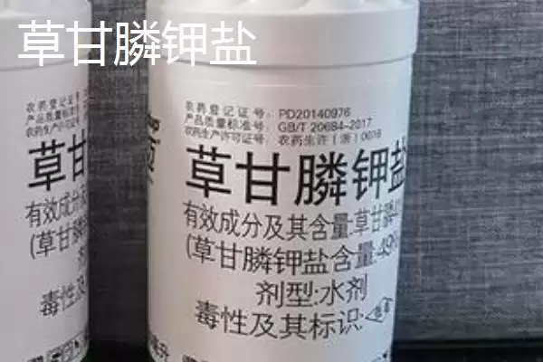 草甘膦钾盐和铵盐有何区别呢,草甘膦钾盐和铵盐的区别插图1 草甘膦钾盐和铵盐有何区别呢,草甘膦钾盐和铵盐的区别插图1