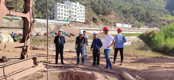 会东县住房和城乡建设局局长王继军督导城市建设重大项目推进工作插图 会东县住房和城乡建设局局长王继军督导城市建设重大项目推进工作插图