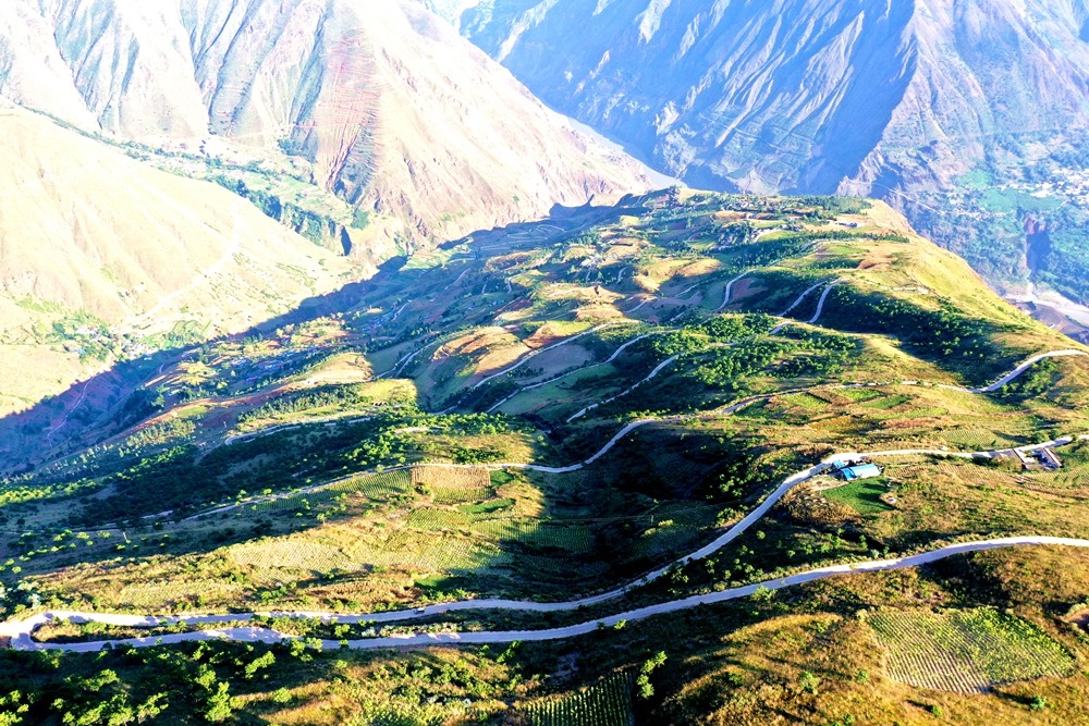 会东:往返县城和乌东德镇的这条乡镇公路插图3 会东:往返县城和乌东德镇的这条乡镇公路插图3