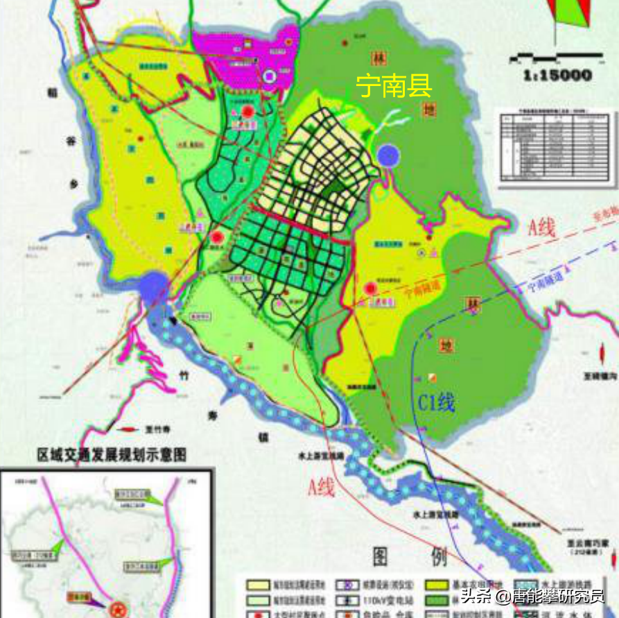 会东交通线路图插图12 会东交通线路图插图12