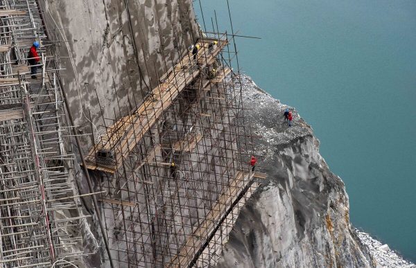 会东乌东德水电站