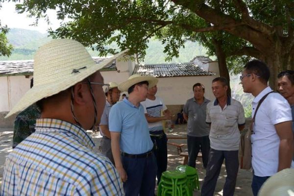 川滇明珠:环江红到鱼坝村调研脱贫攻坚插图1 川滇明珠:环江红到鱼坝村调研脱贫攻坚插图1