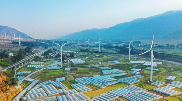 会东县拉马风电场,会东所有风电场!