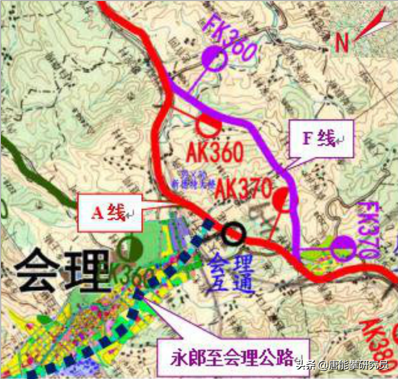 会东交通线路图插图11 会东交通线路图插图11