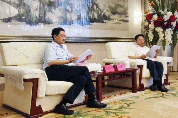 会东网:刘晓博率队与锦江区委书记陈历章及相关负责人座谈-会东网