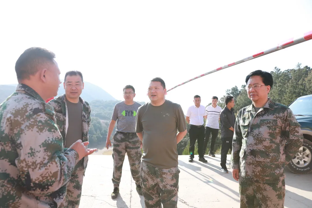 会东县县长高峰调研督导森林草原防火插图1 会东县县长高峰调研督导森林草原防火插图1