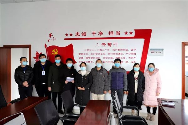 会东新闻资讯：党旗飘扬在川滇明珠抗疫一线插图4