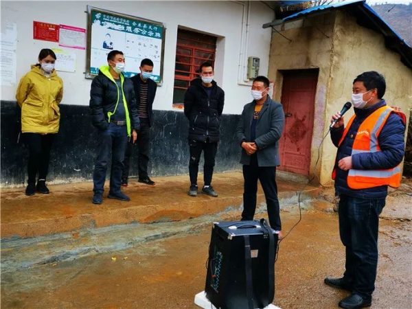 会东新闻资讯：党旗飘扬在川滇明珠抗疫一线插图5