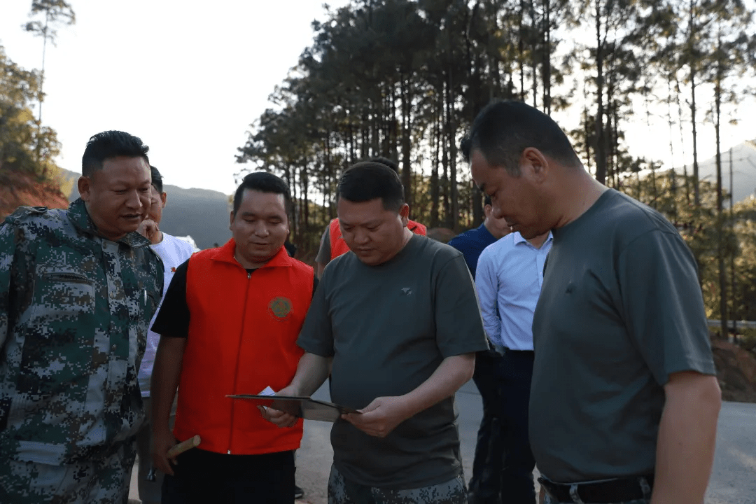 会东县县长高峰调研督导森林草原防火插图 会东县县长高峰调研督导森林草原防火插图