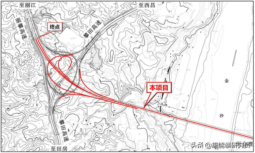 会东交通线路图插图4 会东交通线路图插图4