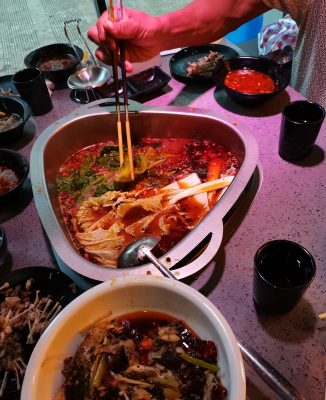 会东美食:第一次打卡热血美蛙鱼插图1 会东美食:第一次打卡热血美蛙鱼插图1