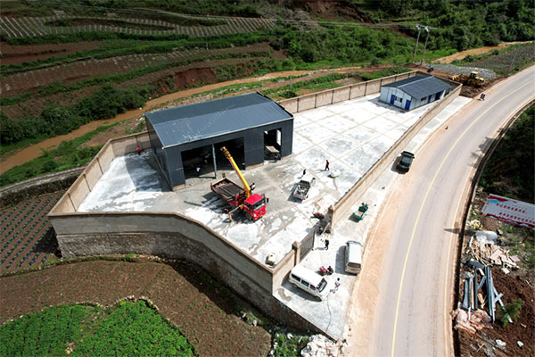 会东生活垃圾转运体系建成投用-会东网