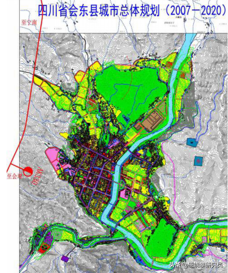 会东交通线路图插图8 会东交通线路图插图8