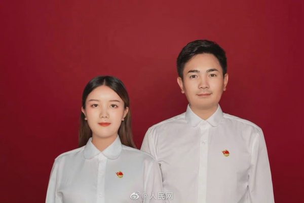 四川凉山会东县一对90后新人建党百年结婚-会东网