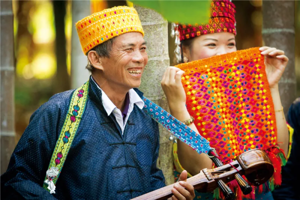 云南山歌会东调子伴奏