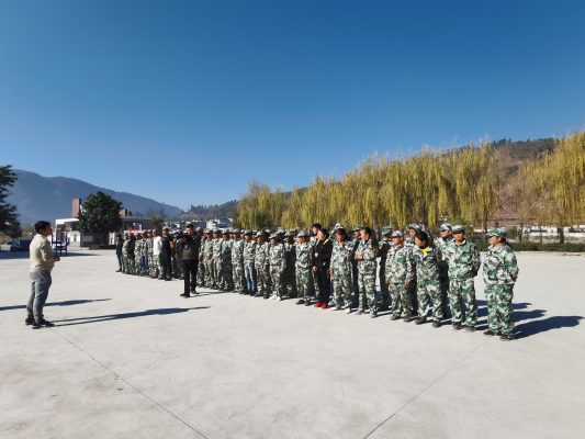 会东县职业技术学校全景-会东网