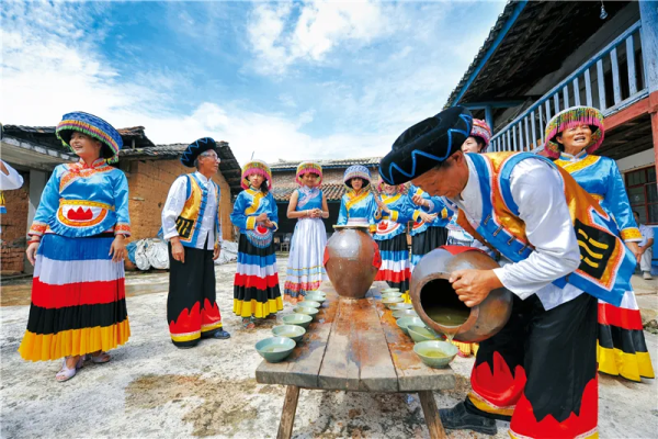 川滇明珠|云南山歌会东调子伴奏插图3 川滇明珠|云南山歌会东调子伴奏插图3