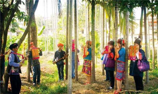 川滇明珠|云南山歌会东调子伴奏插图2 川滇明珠|云南山歌会东调子伴奏插图2