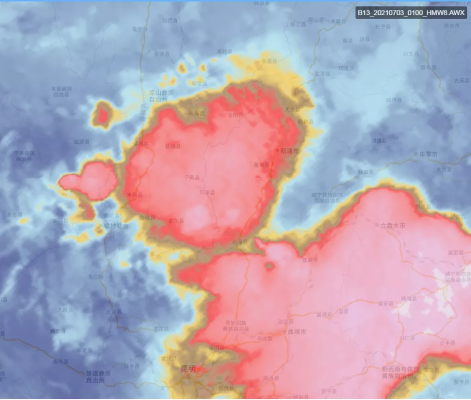 会东7月天气强降雨天气频繁插图1 会东7月天气强降雨天气频繁插图1