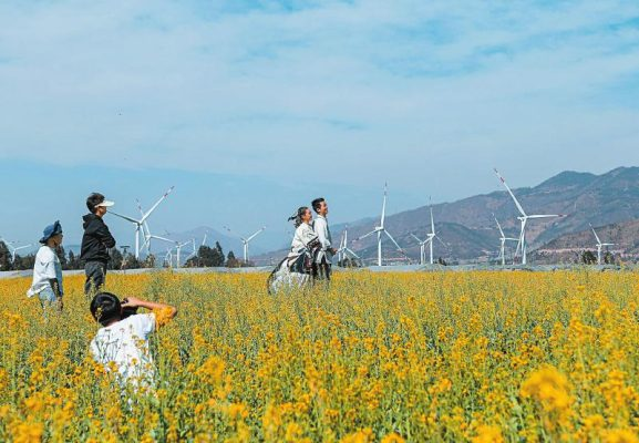 川滇明珠|会东县拉马风电场,会东所有风电场!插图7 川滇明珠|会东县拉马风电场,会东所有风电场!插图7