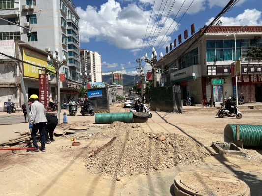 会东县：让雨污管网改出新路子插图1