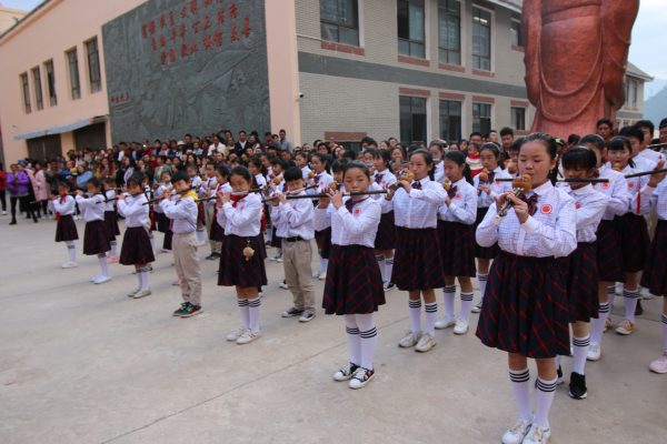 会东南山实验学校第二届双语科创艺术节活动插图4 会东南山实验学校第二届双语科创艺术节活动插图4