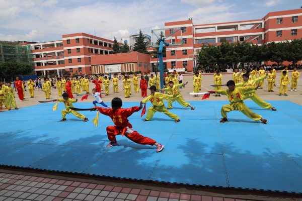 会东县直属小学开展了兴趣小组才艺展示插图5 会东县直属小学开展了兴趣小组才艺展示插图5