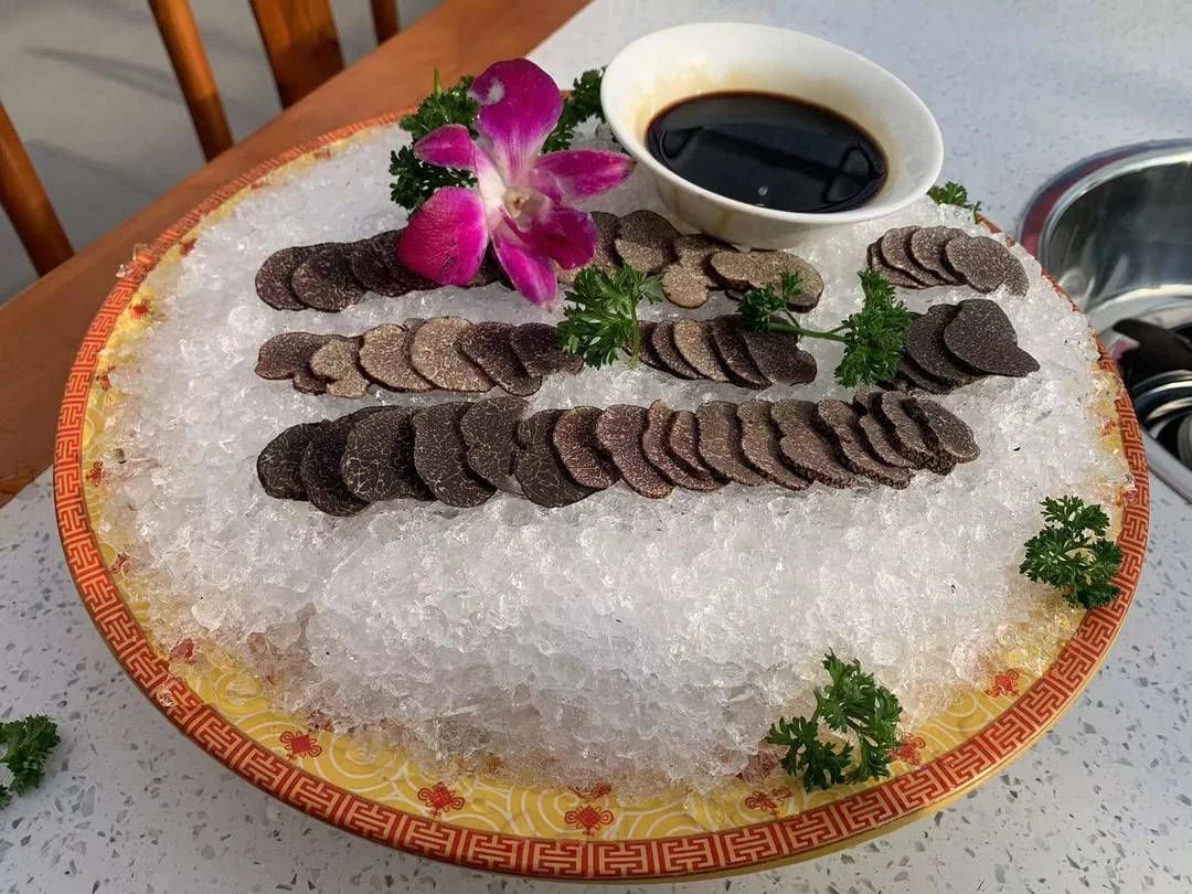 冬至，四川会东熬出来的这锅羊肉汤“黑”好喝！插图5